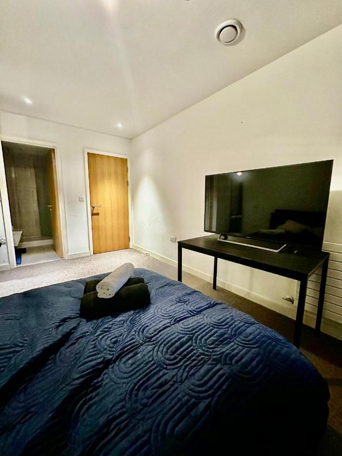Modern Luxury Oasis Rooms 02 Arena-Excel-Canary Wharf Ldn Londres Exterior foto