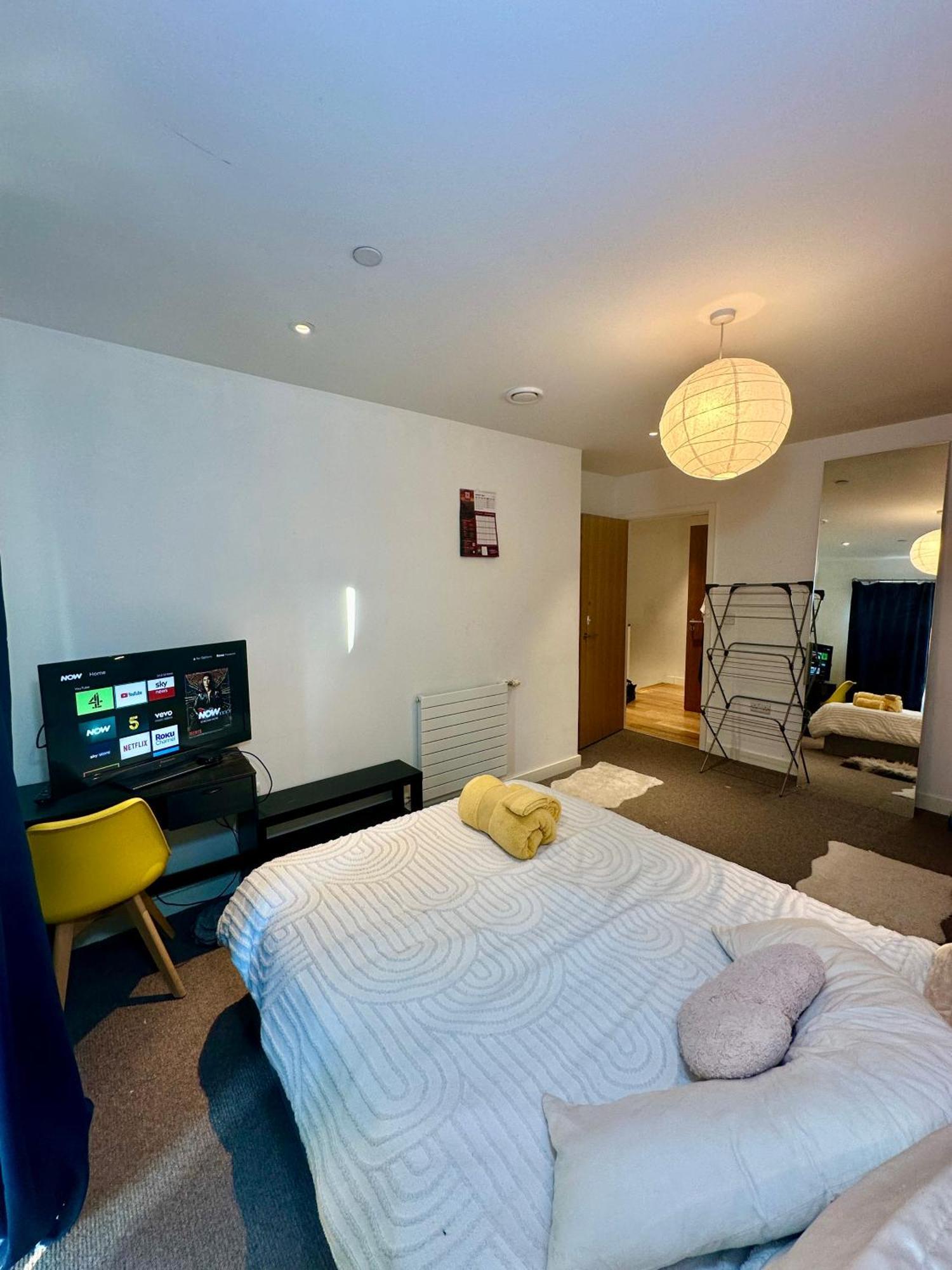 Modern Luxury Oasis Rooms 02 Arena-Excel-Canary Wharf Ldn Londres Exterior foto